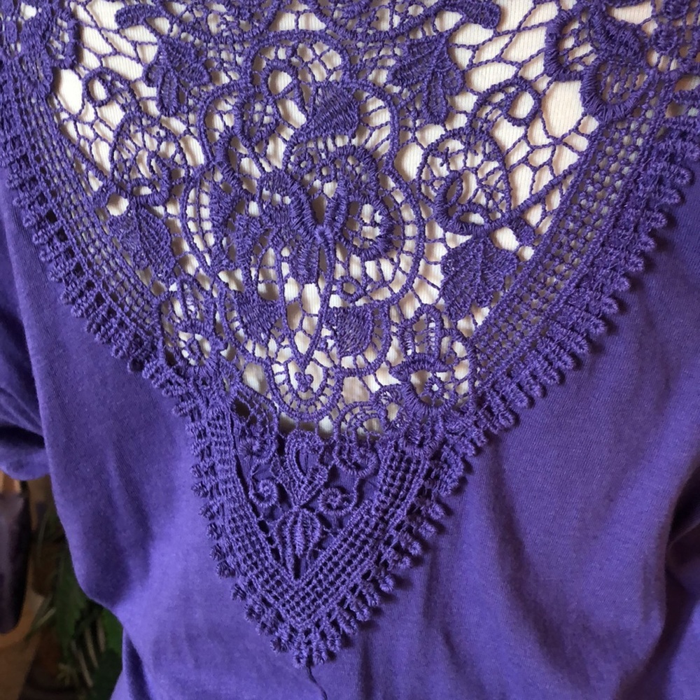 SZ M 7/9 SUSIE ROSE TOP NEW - Picture 3 of 5